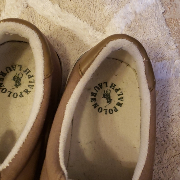 POLO RALPH LAUREN CANVAS UPPER SZ 10D - Picture 4 of 14
